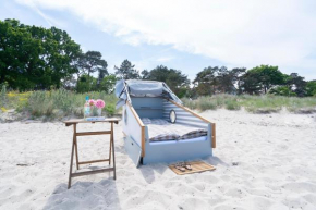 Schlafstrandkorb Nr 7 Timmendorfer Strand